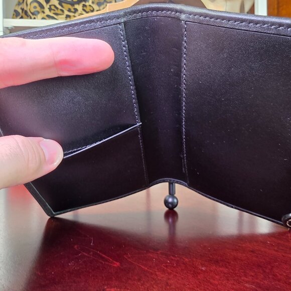 Coach Black Mini Notepad - Picture 2 of 12